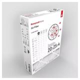 Honeywell 20x25x4 Pleated Furnace Filter