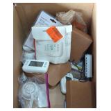 Mixed Box Lot of Thermostats
