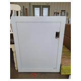 White Cabinet