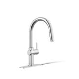Clarus Single-Handle Pull-Down Faucet, Chrome