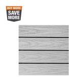 NewTechWood Quick Deck Tile Smoke White