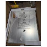 Gold Rectangular Mirror 24" x 32"