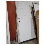 Jeldwen 32"x 80" white door