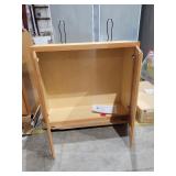 2 door wall cabinet 30.5"x36"x13.5"