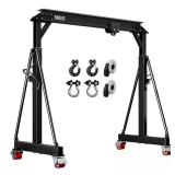 2-Ton Portable Gantry Crane with Adjust. H/W