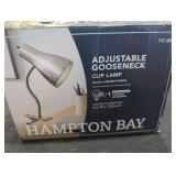 Adjustable Gooseneck Clip Light