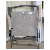 Outdoor folding chair