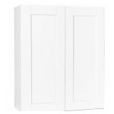 Shaker Wall Cabinet, Satin White
