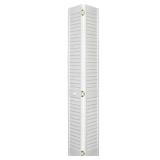 Primed Louver Wood Bi-Fold Door