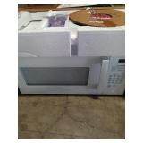GE over the range microwave