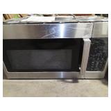 GE over the range microwave