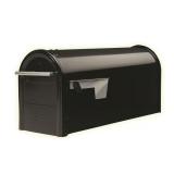 Architectural Mailboxes Franklin Black Mailbox