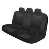 Dickies Black Icon Low Back Bench Seat Cover