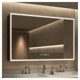 60x36 Aluminum LED Cabinet with Mirror