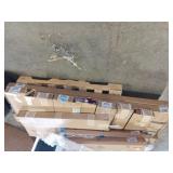 Mixed skid of window blinds