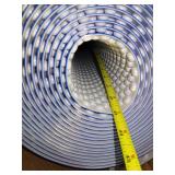 Underlayment? Roll of plastic bubble material