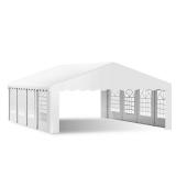 20 ft x 30 ft Tent Gazebo with Windows