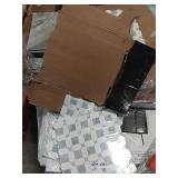 Skid of mixed tile