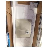 Quartz vanity top 48" carrara white