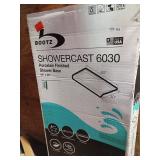 Shower base only