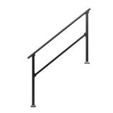 Handrails for Outdoor Steps Kit 4-5 Steps