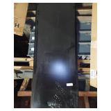 Metal shelf