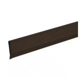 9 ft. x 2.75 in. Garage Door Seal, Brown