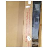 Pocket door frame and hardware