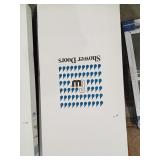 Shower doors