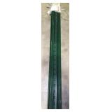Bundle of 8ft metal fence stakes