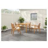 Hampton Bay Windy Hill 5-Pc Dining Set