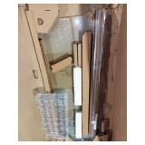 Glass shower door
