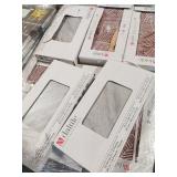 Skid of mixed tile