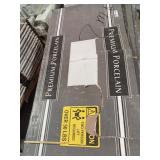 Skid of mixed tile