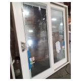Sliding glass door