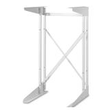 Compact White Dryer Stand