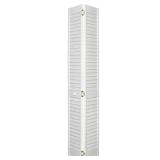 Primed Louver Wood Bi-Fold Door