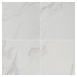 Carrara 24x24 Porcelain Tile (16 sq ft)