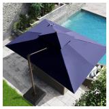 13x10 Ft Rectangle Cantilever Umbrella