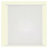 30 in. x 30 in. White Steel Pet Grille