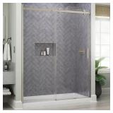 Commix Frameless Shower Door, 60" H