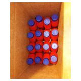 (16) bottles of brake fluid