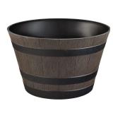 Cameron Whiskey Barrel Planter, 22" Round