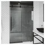 VIGO Elan E-Class Shower Door 3/8 Glass