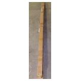 2 window blinds, various sizes