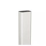 Amerimax Aluminum Downspout 2x3x10 ft White (9) p