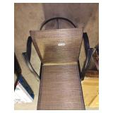 Swivel outdoor chair