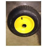Tire with rim