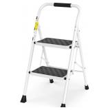 HBTower 2 Step Ladder with Cushioned Handle