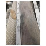 Skid of mixed tile